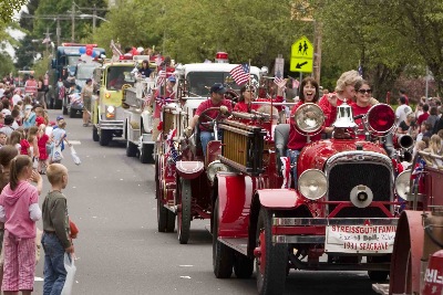 2018 Ridgefield Independence Day celebration