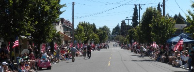 Ridgefield Independence Day celebration 2016